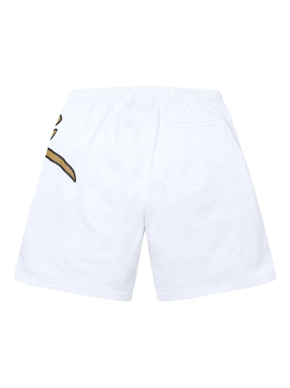 Supreme Big Script mesh shorts